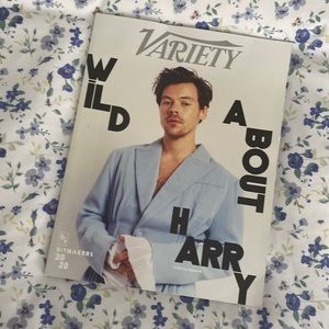 Harry Styles Variety Magazine Dec 2020